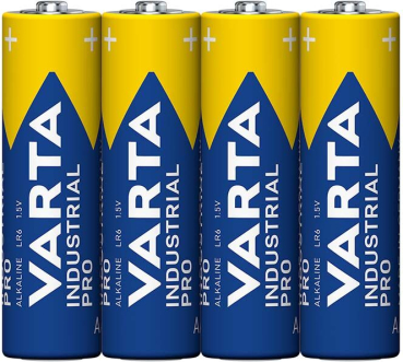 4 Stück Varta Industrial PRO 4006 Mignon Batterie AA